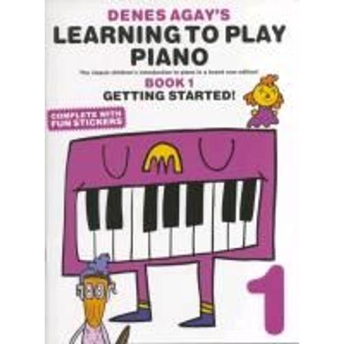 Learning To Play Piano 1 Getting