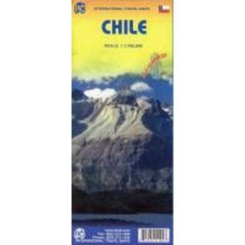 Chile Travel Maps 1 : 1 130 000