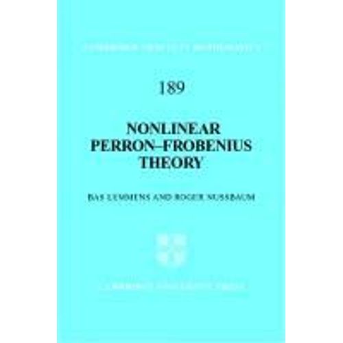 Nonlinear Perron Frobenius Theory