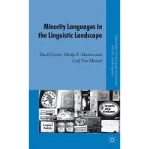 Minority Languages In The Linguistic Landscape
