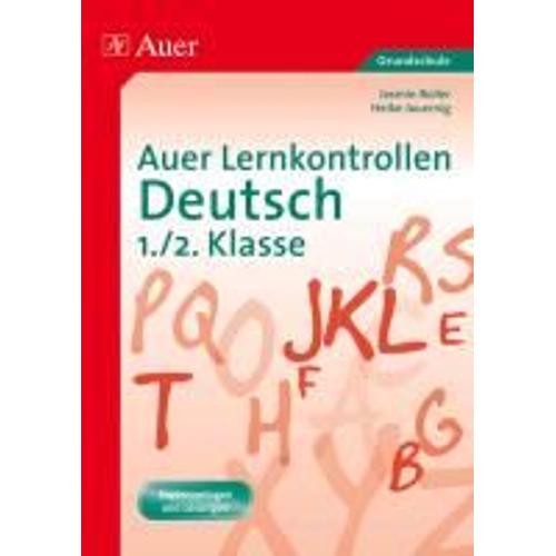 Auer Lernkontrollen Deutsch 1./2. Klasse