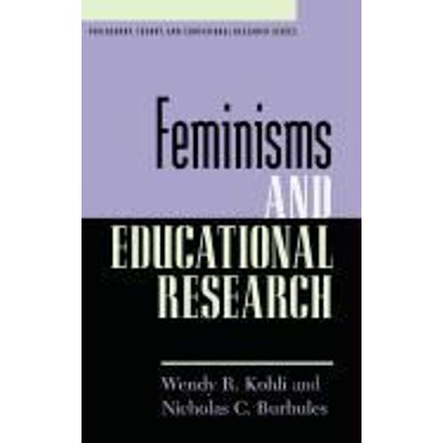 Feminisms And Educational Research