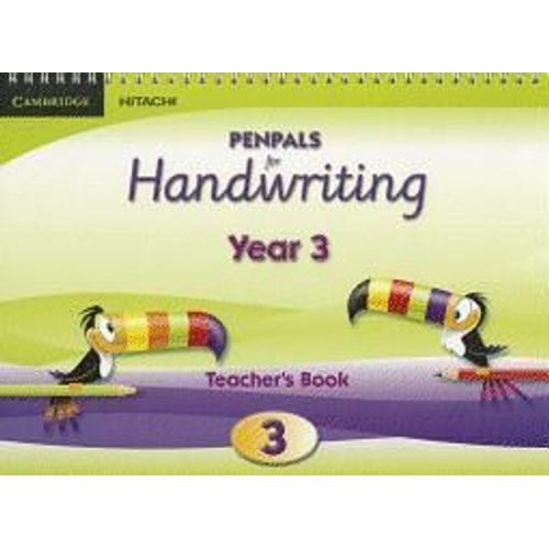 Penpals For Handwriting Year 3