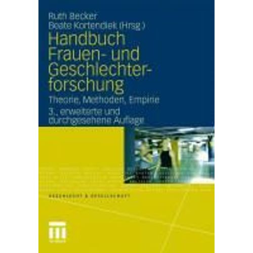 Handbuch Frauen- Und Geschlechterforschung