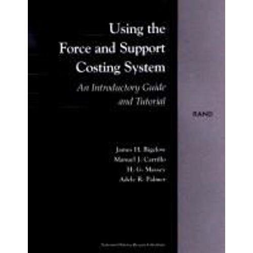 Using The Force And Support Costing System
