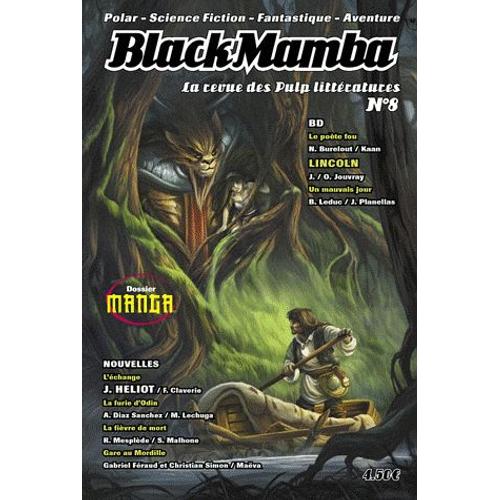 Blackmamba N° 8, Automne 2007 - Dossier : Manga