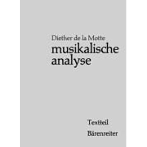 Musikalische Analyse