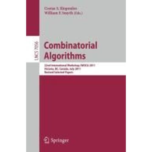 Combinatorial Algorithms