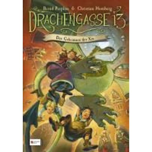 Drachengasse 13 Bd. 03. Das Geheimnis Der Xix