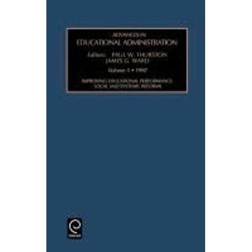 Improving Educational Performance