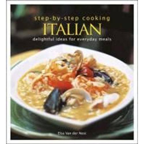 Van Der Nest, E: Step-By-Step Cooking: Italian