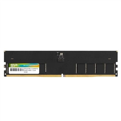 SILICON POWER - DDR5 - module - 32 Go - DIMM 288 broches - 4800 MHz / PC5-38400 - CL40 - 1.1 V - mémoire sans tampon - on-die ECC