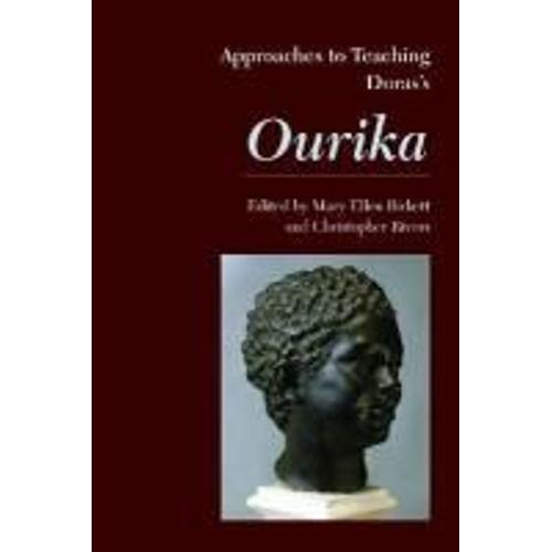 Approaches To Teaching Duras's Ourika