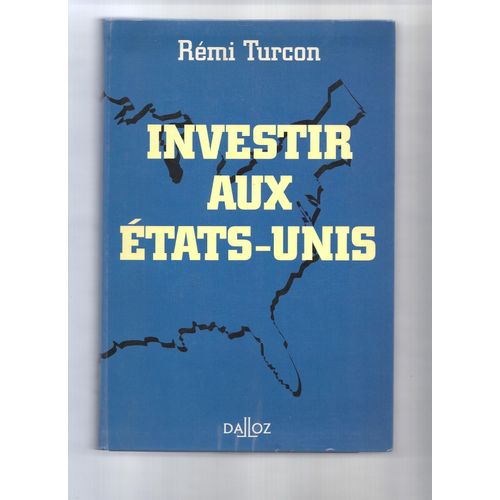 Investir Aux Etats-Unis