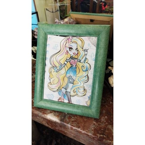 Tableau Monster High Lagoona Blue