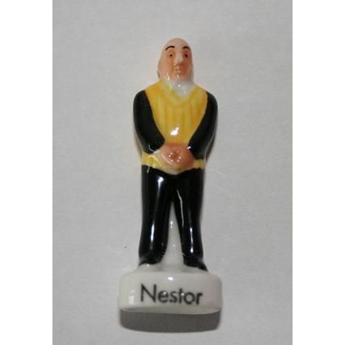 Feve Nestor - Les Aventures De Tintin.