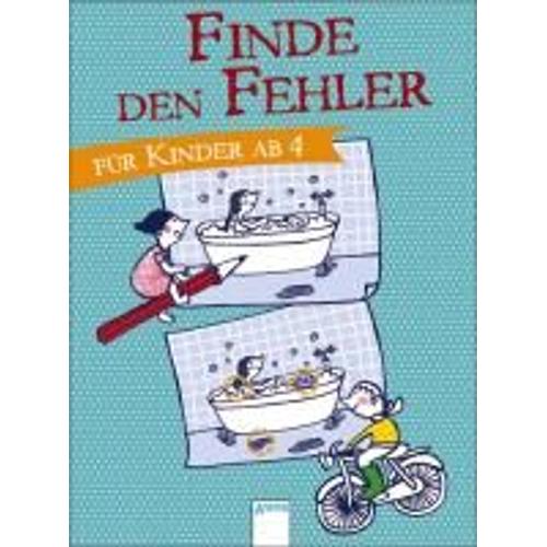 Finde Den Fehler. Für Kinder Ab 4