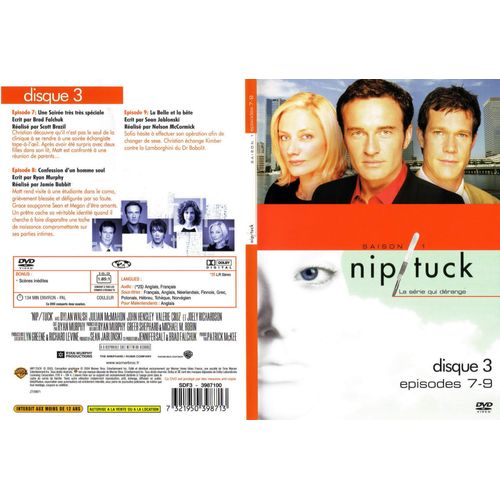 Nip Tuck - Saison 1 Disque 3
