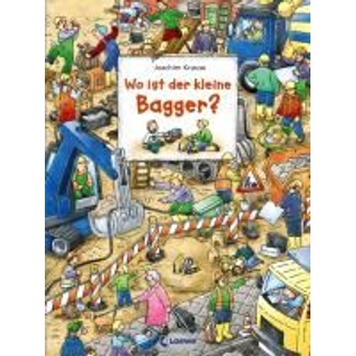 Wo Ist Der Kleine Bagger?
