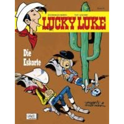 Lucky Luke 44 - Die Eskorte