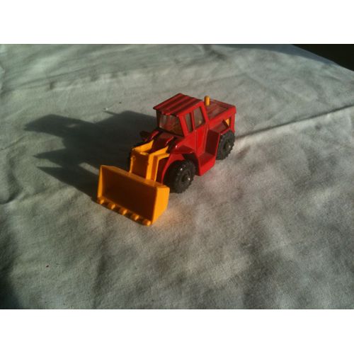 Bulldoer Chantier Corgi