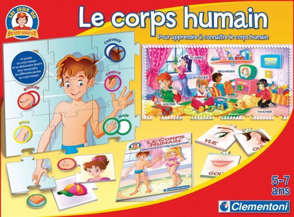 clementoni le corps humain