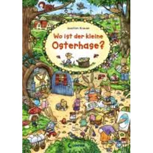 Wo Ist Der Kleine Osterhase?