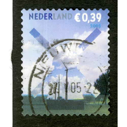 Timbre Oblitéré Nederland, E 0.39, 2005