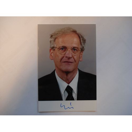 Photographie Autographiée De Laszlo Solyom