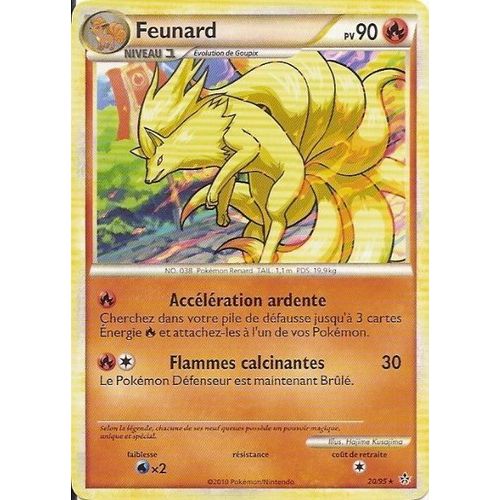 Feunard Hs Déchaînement 20/95 90pv