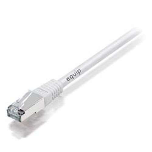 equip - Cordon de raccordement - RJ-45 (M) pour RJ-45 (M) - 3 m - FTP - CAT 6a - moulé - vert