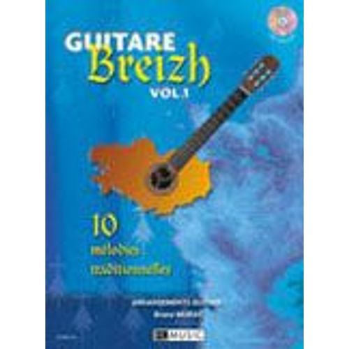 Guitare Breizh Vol.1 Mursic Bruno