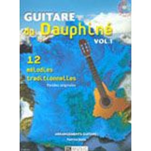 Guitare Du Dauphiné Vol.1 Jania Patrice