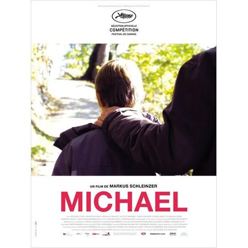Michael - Véritable Affiche De Cinéma - Format 120x160 - De Markus Schleinzer Avec Michael Fuith, David Rauchenberger - Année 2012