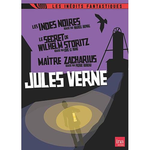 Coffret Jules Verne - Les Indes Noires, Le Secret De Wilhelm Storitz, Maître Zacharius