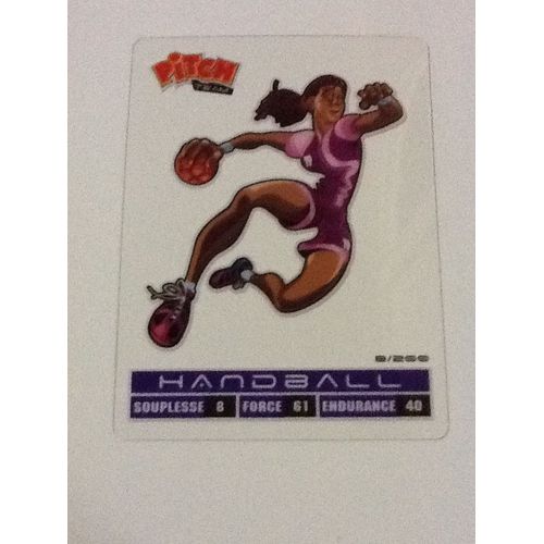 Carte Pitch Team De Pasquier