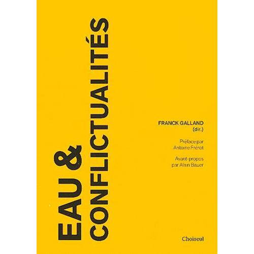 Eau & Conflictualités