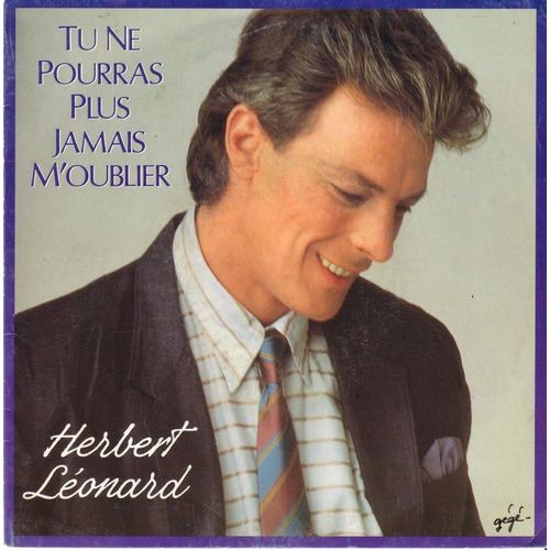 Tu Ne Pourras Plus Jamais M'oublier  -  A Ton Age