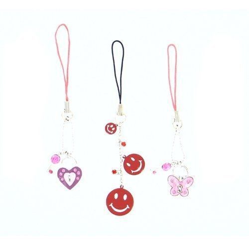 Hama - Bijou Cellallure Plastique Ou Métal - Coloris Aléatoire