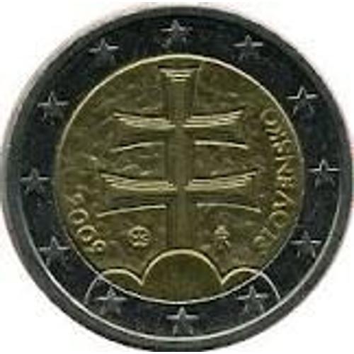 2 Euro Slovaquie 2009