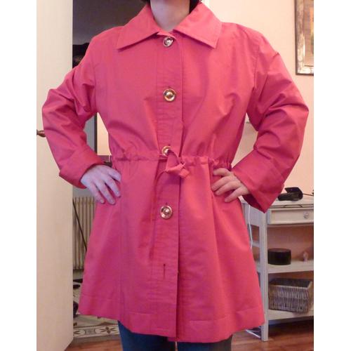 Imperméable Givenchy Rouge T40