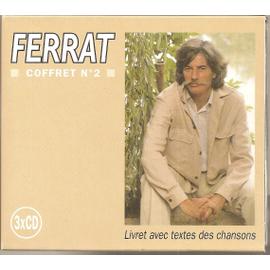 JEAN FERRAT Coffret 3 Cd N° 2 : Nuit Et Brouillard + à Santiago + Ma ...