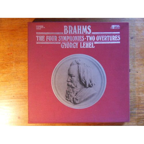 Les 4 Symphonies / 2 Ouvertures / Gyorgy Lehel