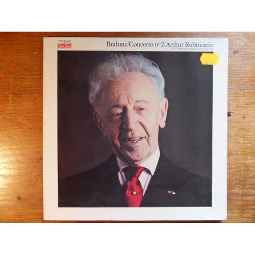 Concerto Pour Piano N° 2 / Arthur Rubinstein