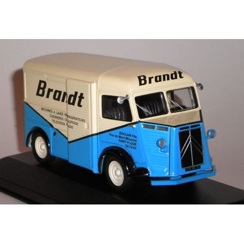 Citroën Type H Avec Marque Publicitaire Brandt-Altaya