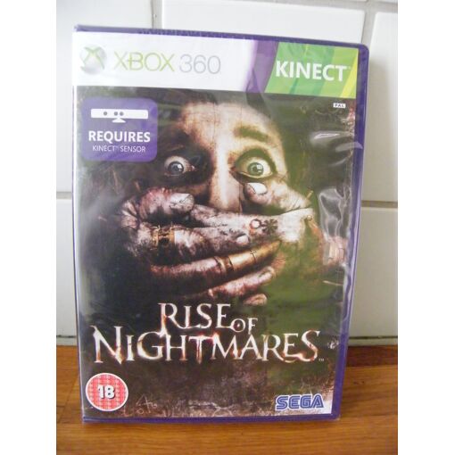 Jeu Xbox 360 : Rise Of Nightmares – Version Française – Neuf Sous Blister – Classé 18+ – Genre Horreur/boxe