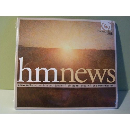 Hm News:Nouveautés Harmonia Mundi Janvier/Juin 2008
