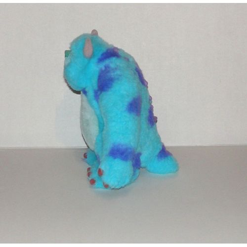 Monstre Et Compagnie Peluche Doudou Bleu Sully Sulli Disney 35 Cm