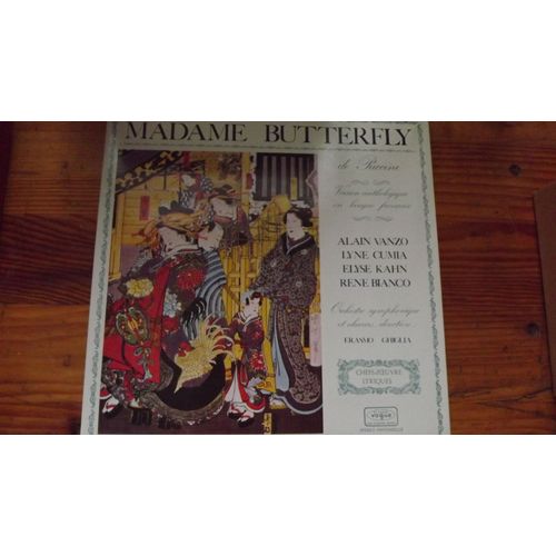Madame Butterfly