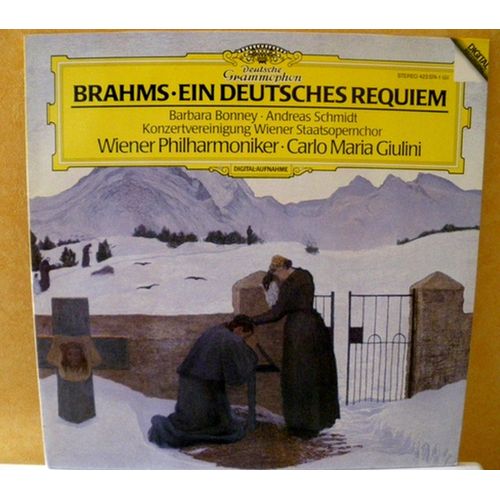 Requiem Allemand / Deutsches Requiem B.Bonney,  Andreas Schmidt, C.-M. Giulini Live 87